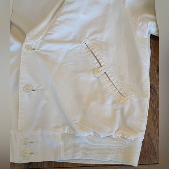 Vintage St Michael Bomber Racer Jacket Mens Small made in UK - Picture 5 of 9